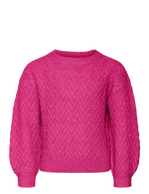 Vero Moda Girl Vmella Ls O-Neck Pullover Ga Girl Noos Vero Moda Girl Purple