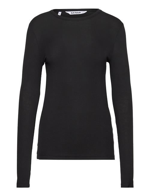 Soft Rebels Srfenja O-Neck Top Soft Rebels Black