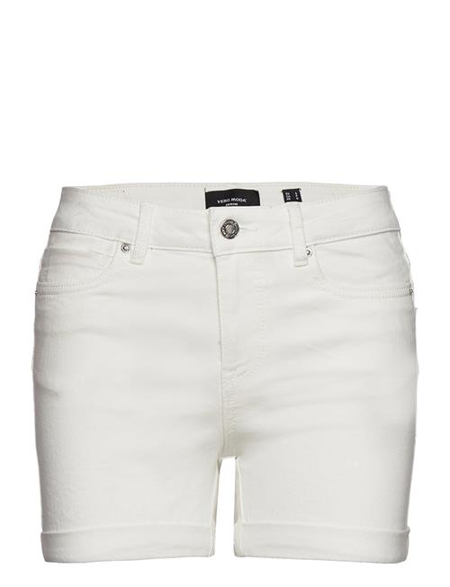 Vero Moda Vmluna Mr Fold Shorts Mix Ga Noos Vero Moda White