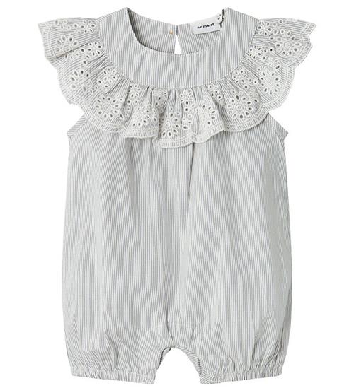 Se Name It Name It Sommerdragt - NbfHiline - Chambray Blue ved KidsWorld