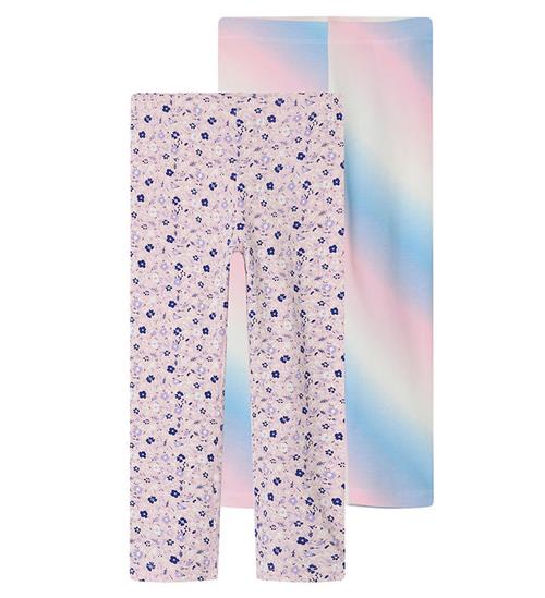 Se Name It Leggings - NkfVivian - 2-pak - Parfait Pink ved KidsWorld