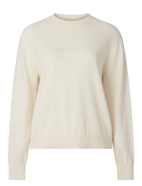 Lexington Clothing Freya Cotton/Cashmere Sweater Lexington Clothing White