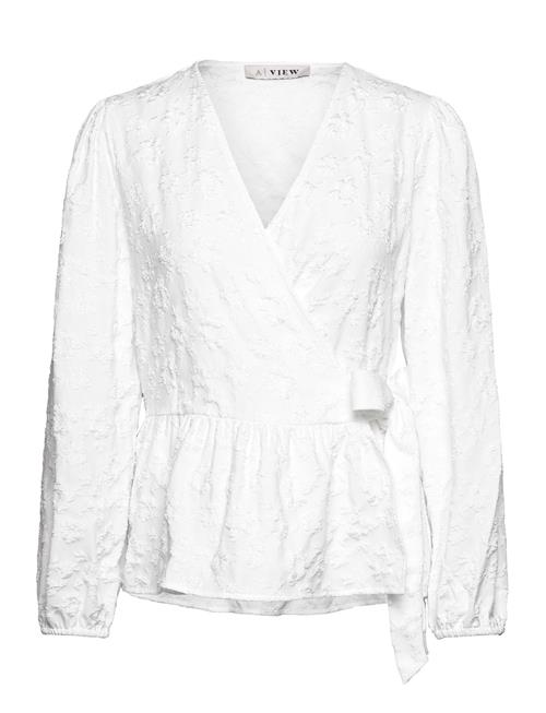 Se A-View Susanna Blouse A-View White ved Booztlet