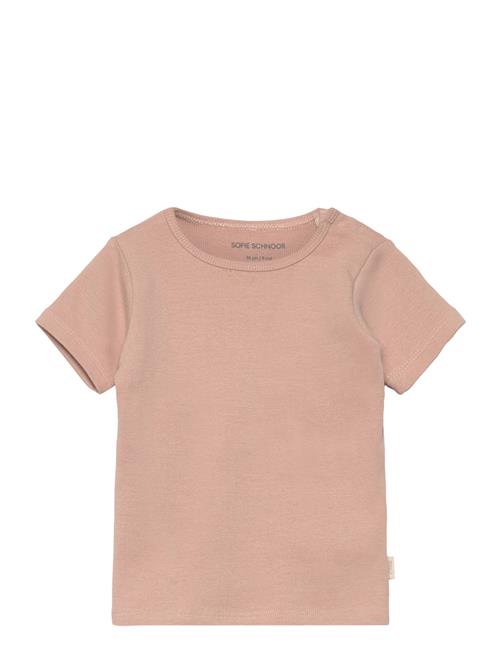 Se Sofie Schnoor Baby and Kids T-Shirt Sofie Schnoor Baby And Kids Pink ved Booztlet