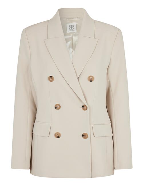 Evie Fitted Blazer Second Female Beige