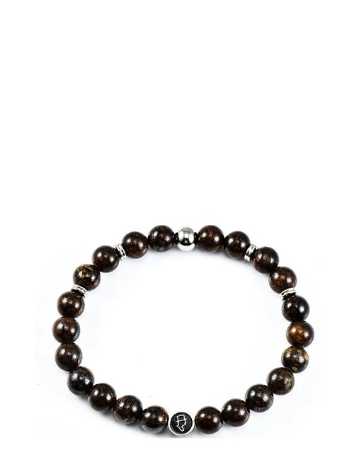 Beads Bracelet 8Mm Edd. Brown