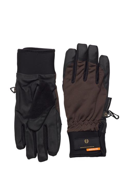 Se Chevalier Windblocker Shooting Gloves Chevalier Brown ved Booztlet