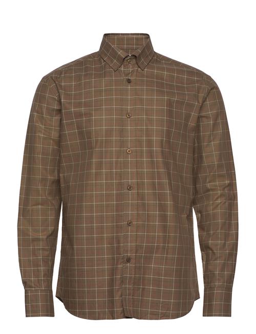 Se Belmont Regular Fit Shirt Chevalier Green ved Booztlet