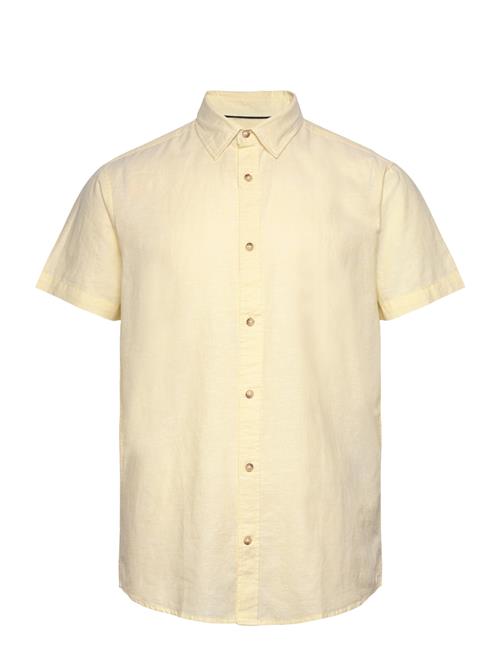 Jack & Jones Jjesummer Linen Blend Shirt Ss Sn Jack & J S Cream