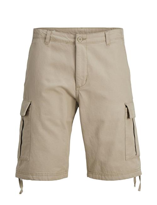 Jack & Jones Jpstcole Barkley Cargo Shorts Mid Sn Jack & J S Beige