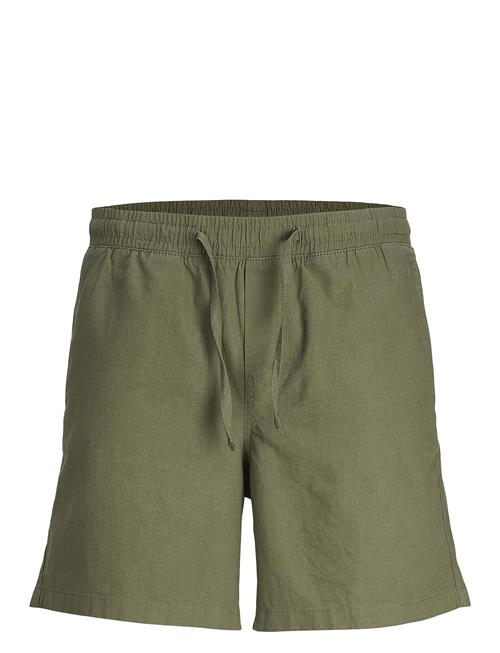 Jack & Jones Jpstjaiden Jjsummer Jogger Short Sn Jack & J S Green