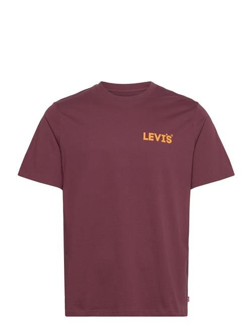 LEVI´S Men Ss Relaxed Fit Tee Lc Headline LEVI´S Men Burgundy