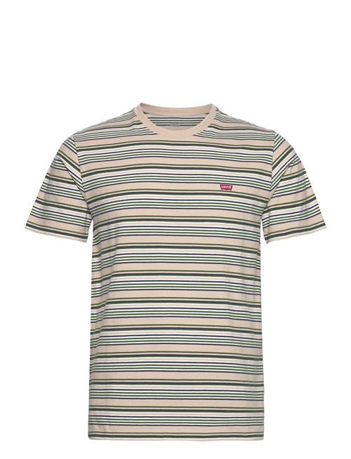 LEVI´S Men Ss Original Hm Tee Rings Strip LEVI´S Men Cream