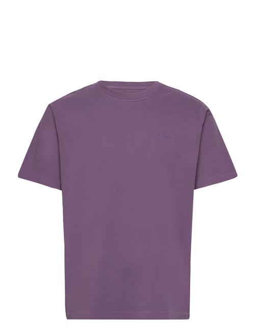 LEVI´S Men Red Tab Vintage Tee Garment Dy LEVI´S Men Purple