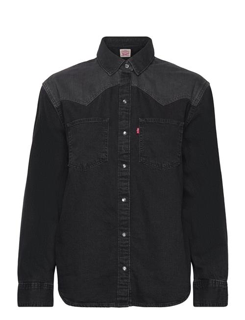 Teodora Western Shirt Off To T LEVI´S Women Black