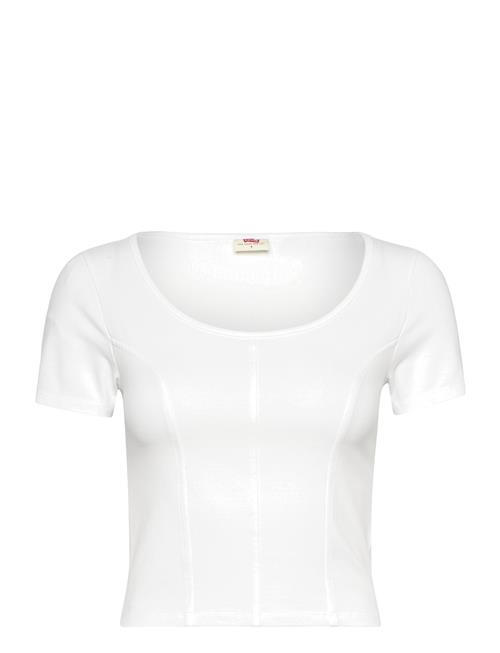 LEVI´S Women Mars Corset Tee White + LEVI´S Women White