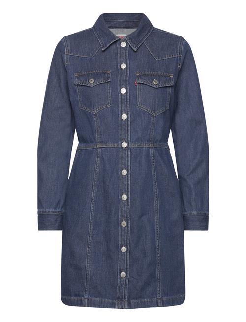 LEVI´S Women Flynn Western Core Dress A New LEVI´S Women Blue