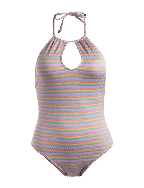 Roxy Wavy Stripe Piece Roxy Patterned