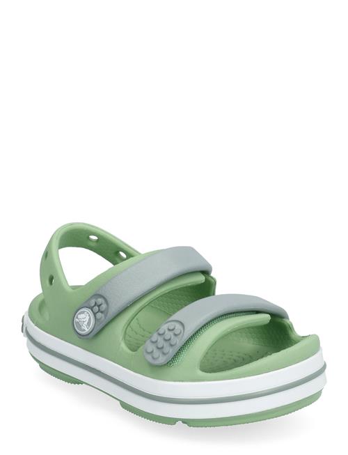 Crocs Crocband Cruiser Sandal T Crocs Green