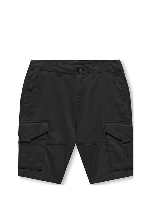 Kids Only Kobmaxwell Cargo Short Pnt Noos Kids Only Black