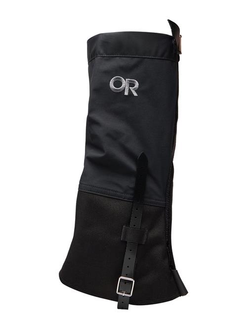 Se Outdoor Research W Crocodile Gaiters Outdoor Research Black ved Booztlet