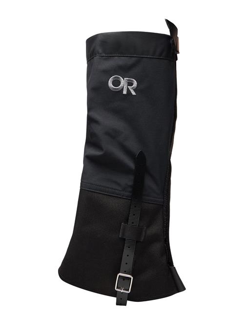 Se Outdoor Research M Crocodile Gaiters Outdoor Research Black ved Booztlet