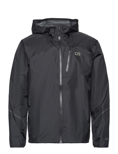 Outdoor Research M Helium Rain Jacket Outdoor Research Black