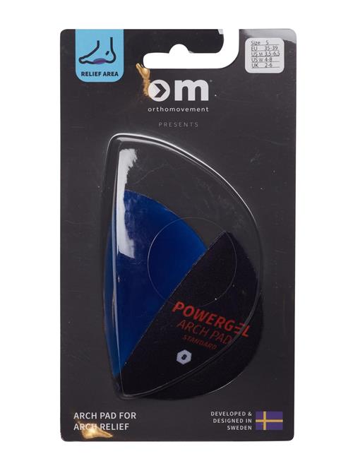 Ortho Movement Om Standard Arch Pad Ortho Movement Blue