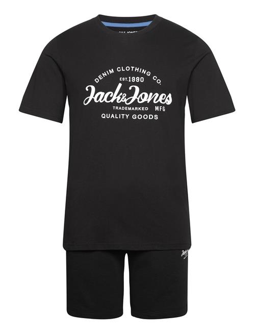 Se Jack & Jones Jjforest Tee Ss Crew Neck Set Pack Mp Jack & J S Black ved Booztlet