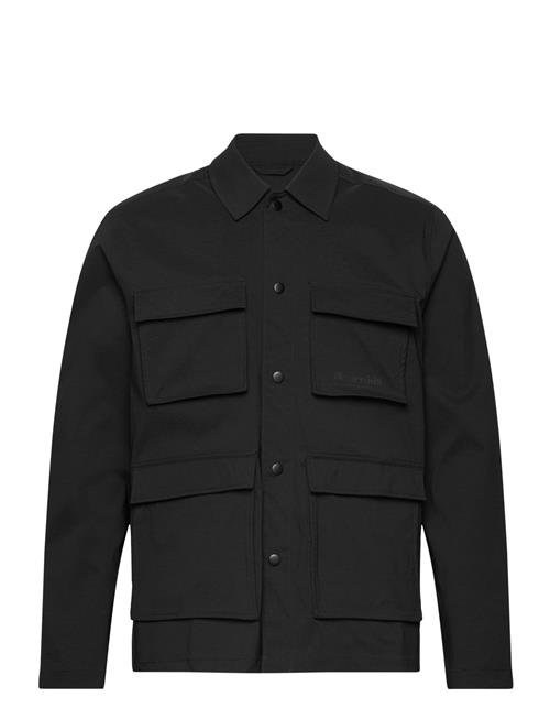 Nylon Overshirt Resteröds Black