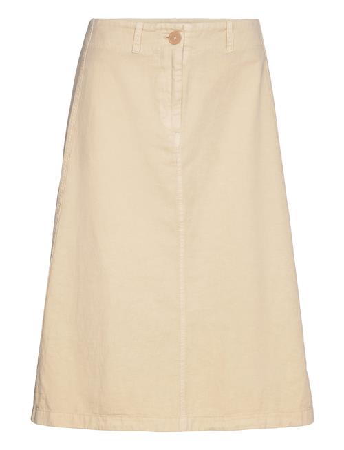 Marc O'Polo Woven Skirts Marc O'Polo Beige