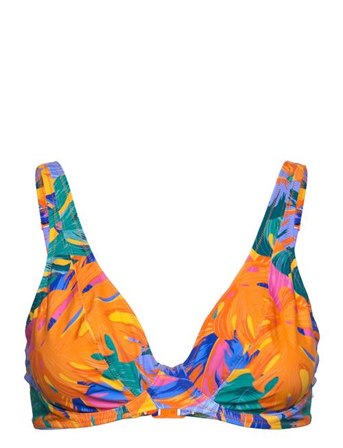 Freya Aloha Coast Uw High Apex Bikini Top Freya Orange