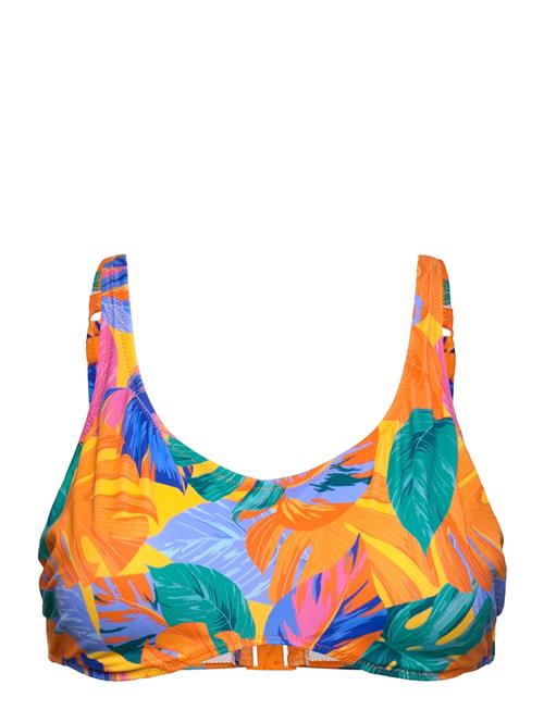 Freya Aloha Coast Uw Bralette Bikini Top Freya Orange