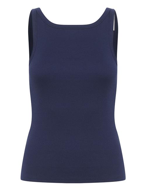 Se Gestuz Drewgz Sl Reversible Top Gestuz Navy ved Booztlet