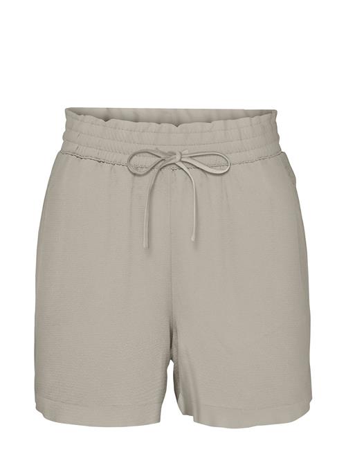 Vero Moda Vmmymilo Hw Paperbag Shorts Wvn Ga Vero Moda Grey