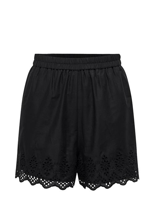 ONLY Onllou Life Emb Loose Shorts Ptm ONLY Black