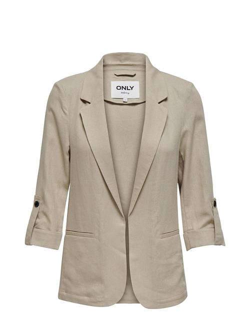 Se ONLY Onlcaro 3/4 Unlined Blazer Cc Tlr ONLY Beige ved Booztlet