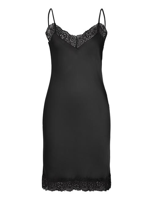 Se CCDK Copenhagen Siana Chemise Dress CCDK Copenhagen Black ved Booztlet