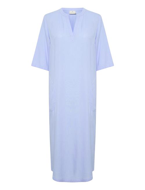 Kaffe Kamilia Kaftan Dress Kaffe Blue