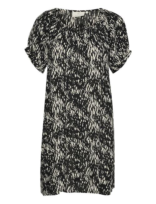 Kaamber Tunic Printed Kaffe Black