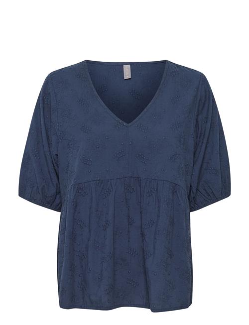 Cueve Blouse Culture Navy