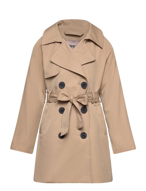 Kids Only Kogchloe Life Trenchcoat Db Otw Noos Kids Only Beige