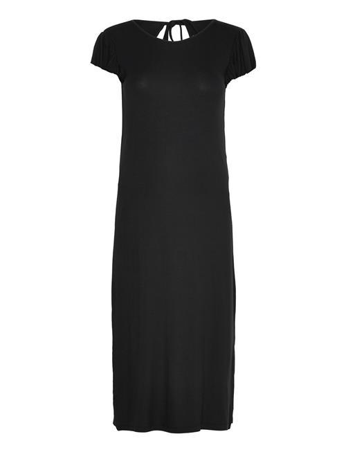 Se Mamalicious Mlmolly Solid Cap Midi Jrs Dress A. Mamalicious Black ved Booztlet