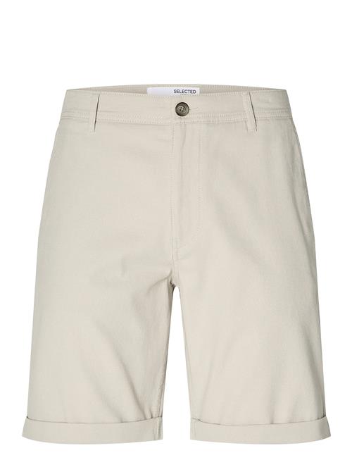 Selected Homme Slhslim-Luton Flex Shorts Noos Selected Homme Beige