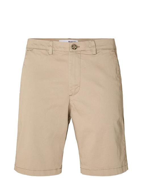 Selected Homme Slhslim-Miles Flex Shorts Noos Selected Homme Beige