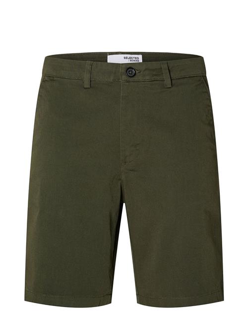 Selected Homme Slhslim-Miles Flex Shorts Noos Selected Homme Green