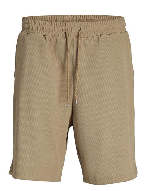 Jack & Jones Jpstkane Jjvalencia Sweat Shorts Gms Jack & J S Beige