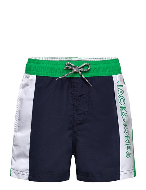 Jack & Jones Jpstfiji Jjswim Colorblocking Ly Jnr Jack & J S Patterned