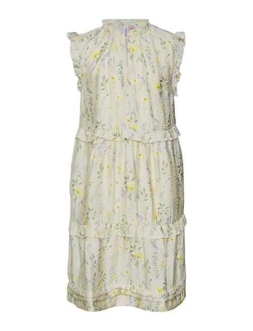 Vero Moda Girl Vmjosie Sl Abk Dress Wvn Ga Girl Vero Moda Girl Yellow