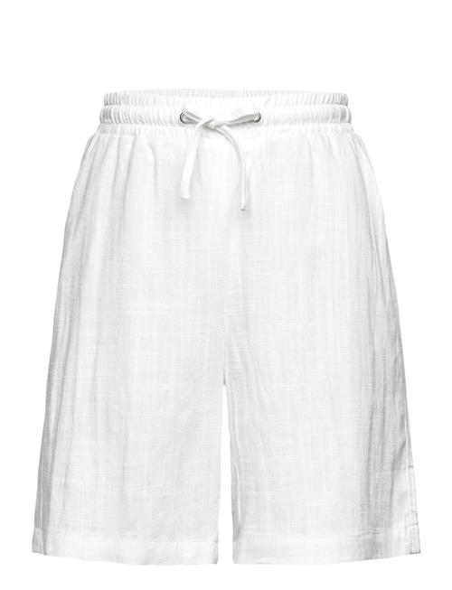 Grtanja Linen Shorts Grunt White